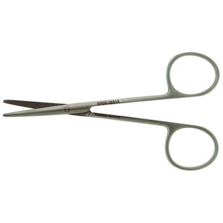 BR SURGICAL METZENBAUM SCISSORS - Metzenbaum Scissor, Delicate, Curved, Blunt/ Blunt, 9" TC | Quantity - 1x EA