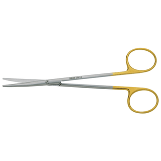 BR SURGICAL METZENBAUM SCISSORS - Metzenbaum Scissor, Delicate, Curved, Blunt/ Blunt, 9" TC | Quantity - 1x EA