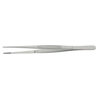 BR SURGICAL POTTS-SMITH FORCEPS - Potts-Smith Forcep, Serrated, 10" | Quantity - 1x EA