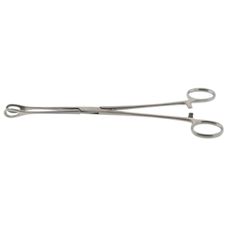 BR SURGICAL FOERSTER FORCEPS - Foerster Swab Forcep, Narrow, Straight, 9" | Quantity - 1x EA