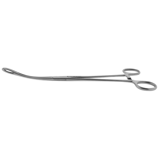 BR SURGICAL FOERSTER FORCEPS - Foerster Swab Forcep, Narrow, Straight, 9" | Quantity - 1x EA