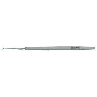 BR SURGICAL FRAZIER SKIN HOOK - Frazier Skin Hook (Dura) Blunt, 1 Prong, 5 1/8" | Quantity - 1x EA