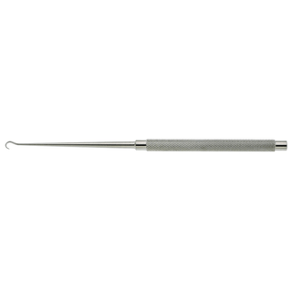 BR SURGICAL KLEINERT-KUTZ NERVE HOOK - Kleinert-Kutz Nerve Hook, 1 Prong, 5mm, 5" (aka BR18-19217-05) | Quantity - 1x EA