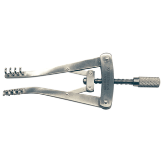 BR SURGICAL ALM RETRACTOR - Alm Retractor, Blunt, 2" | Quantity - 1x EA