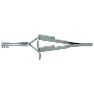BR SURGICAL DIMEDA RETRACTOR - BR Cross Action Retractor, Blunt, 4" | Quantity - 1x EA