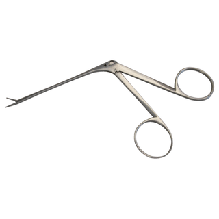 BR SURGICAL MICRO EAR FORCEPS - Micro Ear Forcep, Serrated, 7mm x 1.2mm, 3", Ebonized | Quantity - 1x EA
