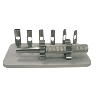 BR SURGICAL HERMANN MEDIZINTECHNIK INSTRUMENTS - Keyes Cutaneous Punch,  4mm | Quantity - 1x EA