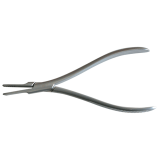 BR SURGICAL BR NAIL PULLING FORCEPS - BR Nail Pulling Forcep, 6mm Broad Width Jaws, SS, 5" | Quantity - 1x EA