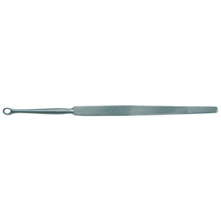 BR SURGICAL FOX LUPUS CURETTE - Fox Lupus Curette, Size 3,  6mm, 5" | Quantity - 1x EA