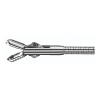 BR SURGICAL FLEXIBLE BIOPSY SPOON - Flexible Biopsy Spoon, Double-Action, 5FR x 40cm | Quantity - 1x EA