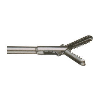BR SURGICAL FLEXIBLE STONE GRASPING FORCEPS - Flexible Stone Grasping Forcep, Double-Action Jaws,  5FR x 60cm | Quantity - 1x EA