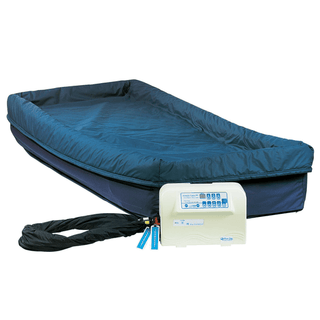BLUE CHIP POWER-TURN ELITE LATERAL ROTATION MATTRESS SYSTEM - Turning Mattress, Low Air Loss & Blower Pump, 650 lb Capacity | Quantity - 1x EA