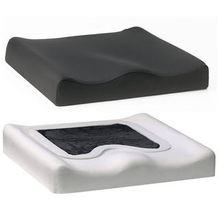 BLUE CHIP AMARA THERAPEUTIC WHEELCHAIR SEATING SYSTEM CUSHIONS - AMARA 400 Skin Protection/ Positioning Cushion, 24" x 20" x 3" | Quantity - 1x EA