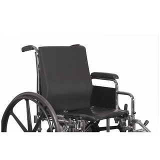 BLUE CHIP AMARA THERAPEUTIC WHEELCHAIR BACK SYSTEM - AMARA Fixed Back, 24" x 20" | Quantity - 1x EA