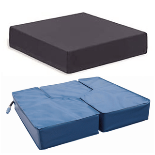 BLUE CHIP ADJUSTABLE SKIN PROTECTION CUSHIONS - Self Adjusting Air Pressure Wheelchair Cushion, 20 x 16" | Quantity - 1x EA
