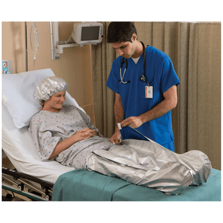 ENCOMPASS THERMOFLECT HYPOTHERMIA PREVENTION SYSTEM - Jacket, Medium, Blue, 25/cs | Quantity - 1x CS