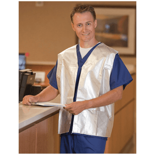 ENCOMPASS THERMOFLECT HYPOTHERMIA PREVENTION SYSTEM - Jacket, Medium, Blue, 25/cs | Quantity - 1x CS