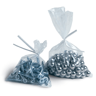 LK PACKAGING LOW DENSITY FLAT BAGS - Low Density Flat Bag, Clear, 1.5 mil, 12"x18", 1000/cs | Quantity - 1x CS