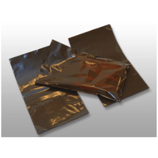LK PACKAGING AMBER SEAL TOP BAGS - Seal Top Bag, Amber, Open-End, 2mil, 6" x 10", 1000/cs | Quantity - 1x CS