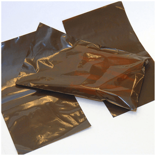 LK PACKAGING AMBER SEAL TOP BAGS - Seal Top Bag, Amber, Open-End, 2mil, 6" x 10", 1000/cs | Quantity - 1x CS