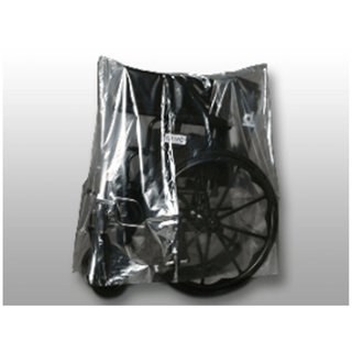 LK PACKAGING EQUIPMENT COVERS - Equipment Cover, Clear, Wheelchair, 1.5 mil, 30" x 20" x 35", 200/rl | Quantity - 1x RL