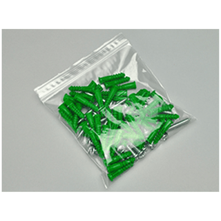 LK PACKAGING CLEAR LINE SEAL TOP BAGS - Seal Top Bag, Clear Line, Single Track, 4mil, 12"x15", 100/pk, 5 pk/cs | Quantity - 1x CS