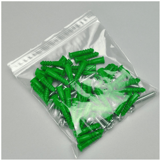 LK PACKAGING SINGLE TRACK SEAL TOP BAG - Single Track Seal Top Reclosable Bag, Clear, 2 mil, 13" x 15", 1000/cs | Quantity - 1x CS