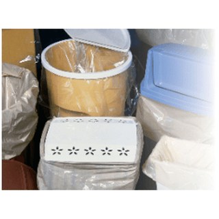 LK PACKAGING TRASH CAN LINERS - Trash Can Liner, Linear Low Density, Heavy Gauge, 20-30 Gal, Brown, 16" x 14" x 36", 250/cs | Quantity - 1x CS