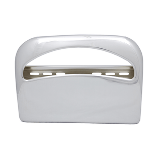 HOSPECO TOILET SEAT COVER - Accessories:  Toilet Seat Cover Dispenser, Chrome, Wall Mounted | Quantity - 1x EA