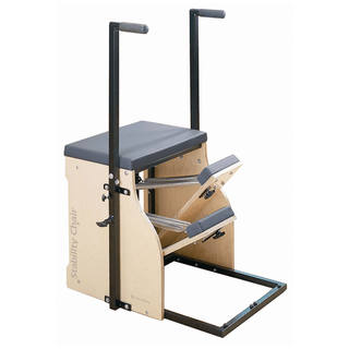MERRITHEW STABILITY CHAIR - Split-Pedal Stability Chair with Handles (Price subject to change without notice) (042125) | Quantity - 1x EA