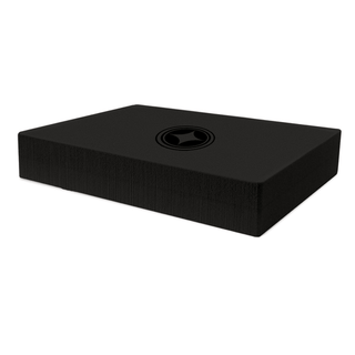 MERRITHEW FOAM CUSHIONS - Foam Cushion "A", 6" x 9" x 1", Black (Price subject to change without notice) | Quantity - 1x EA