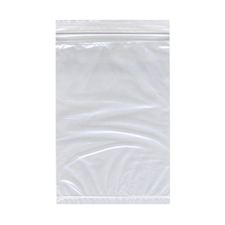 ACTION HEALTH ZIP BAG 4 MIL - Zip Bag. 8X8, 4MIL, Clear | Quantity - 1x CS