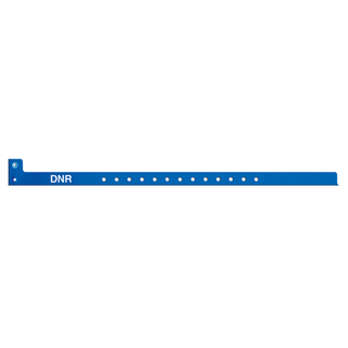 PRECISION DYNAMICS IMPRINTED ALERT BANDS - Alert Band Adult/ Ped, Allergy, Red, 500/bx | Quantity - 1x BX