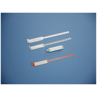 PRECISION DYNAMICS SECURLINE VERI-COLOR INSERT CARD BANDS - Adult Insert Card Band with End Tab, 3" x ", Specify Color: (10) Clear, (11) White, (15) Green or (16) Red, 250/bx | Quantity - 1x BX