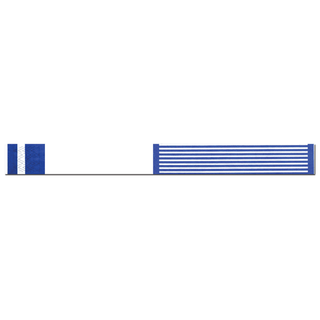 PRECISION DYNAMICS SECURLINE SHORT STAY WRITE ON BANDS - Write On Band, 4" x 1", 1000/bx | Quantity - 1x BX