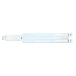 PRECISION DYNAMICS SNUGFIT MOTHER/INFANT IDENTIFICATION WRISTBANDS - ID Wristband, 4 Part Imprinter Set, 2" x 1" & 2" x ", 4/set, 100 st/bx | Quantity - 1x BX