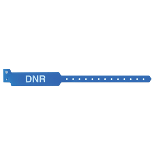 PRECISION DYNAMICS IMPRINTED ALERT BANDS - Alert Band Adult/ Ped, Allergy, Red, 500/bx | Quantity - 1x BX