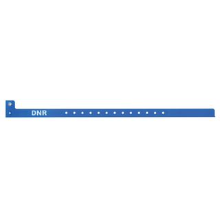 PRECISION DYNAMICS IMPRINTED ALERT BANDS - Alert Band Adult/ Ped, Allergy, Red, 500/bx | Quantity - 1x BX