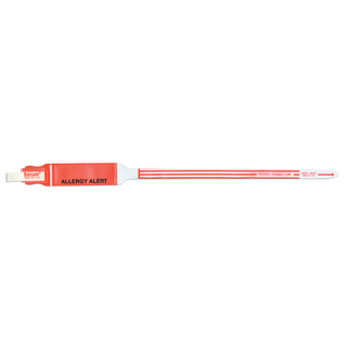 PRECISION DYNAMICS SAFEGUARD ALERT BANDS - Adult/ Pediatric Alert Band, Write-On Surface, 2" x 1", 250/bx | Quantity - 1x BX