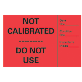 TIMEMED ACA CALIBRATION LABELING SYSTEM - Automatic Chemical Analyzer Label, 1" x 2", Green, 1000/rl | Quantity - 1x RL