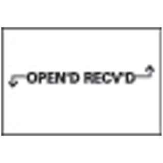 TIMEMED CS-2 LABELING SYSTEM - Single Ply Labels, 5/8" x 15/16", Autoclavable Adhesive, Blue, 1,000/rl, 24 rl/bx | Quantity - 1x BX