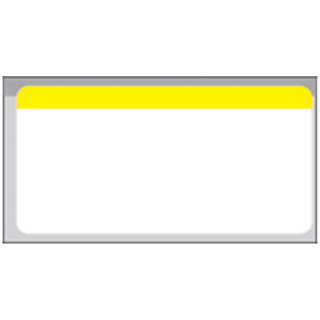 TIMEMED PATIENT CHARGE LABELING SYSTEMS - Patient Charge Labels For Tabletop Imprinters, " x 1 3/8", Blue, 1,000/rl | Quantity - 1x RL