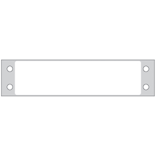 TIMEMED MULTI-PURPOSE LABELING FOR DOT MATRIX PRINTERS - Litho Blank White Labels, Permanent Adhesive, 1 15/16" x 3", 1 Across, 5,000/bx | Quantity - 1x BX