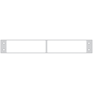 TIMEMED MULTI-PURPOSE LABELING FOR DOT MATRIX PRINTERS - Litho Blank White Labels, Permanent Adhesive, 1 15/16" x 3", 1 Across, 5,000/bx | Quantity - 1x BX