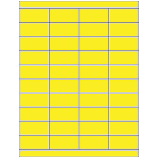 TIMEMED MULTI-PURPOSE LABELING FOR DESKTOP LASER PRINTERS - Patient Charge Labels, 7/8" x 2", Orange, 10,000/bx | Quantity - 1x BX