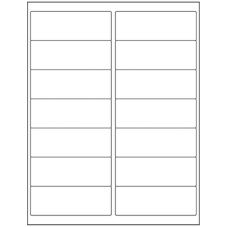 TIMEMED MULTI-PURPOSE LABELING FOR DESKTOP LASER PRINTERS - Patient Charge Labels, 7/8" x 2", Orange, 10,000/bx | Quantity - 1x BX