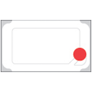 TIMEMED HEALTHCODER LABEL PRINTING SYSTEMS - Single Ply, Direct Coated Thermal Labels For All HealthCoder Models, 2" x 1", Sun Yellow, 1,000/rl, 6 rl/bx | Quantity - 1x BX