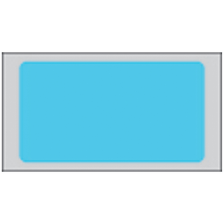 TIMEMED PATIENT CHARGE LABELING SYSTEMS - Patient Charge Labels For Tabletop Imprinters, " x 1 3/8", Blue, 1,000/rl | Quantity - 1x RL