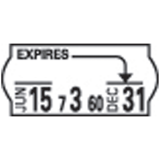 TIMEMED TX II LABELING SYSTEM - TX II Labeler, Gregorian Dating in Positions 1 & 8 | Quantity - 1x EA