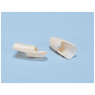 PROCARE PLASTIC FINGER SPLINTS - Skin Tone Finger Splint, #1 Size, 2.08"L x 6"Dia, 12/pk | Quantity - 1x PK